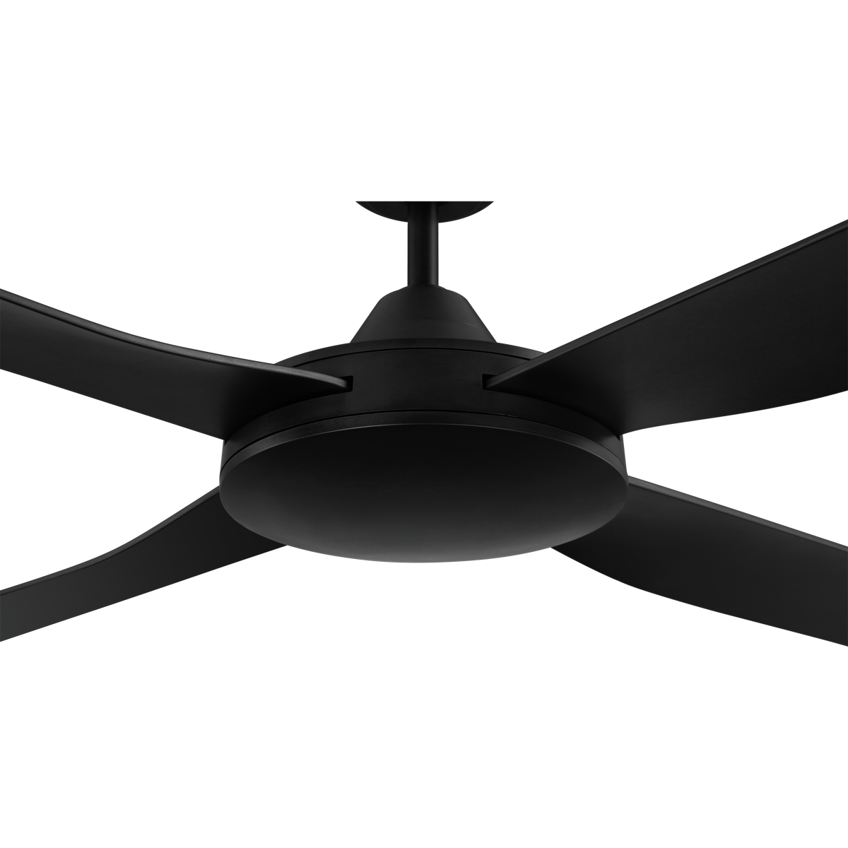 Bondi 52 Black ABS Blades 132cm AC Motor Ceiling Fan