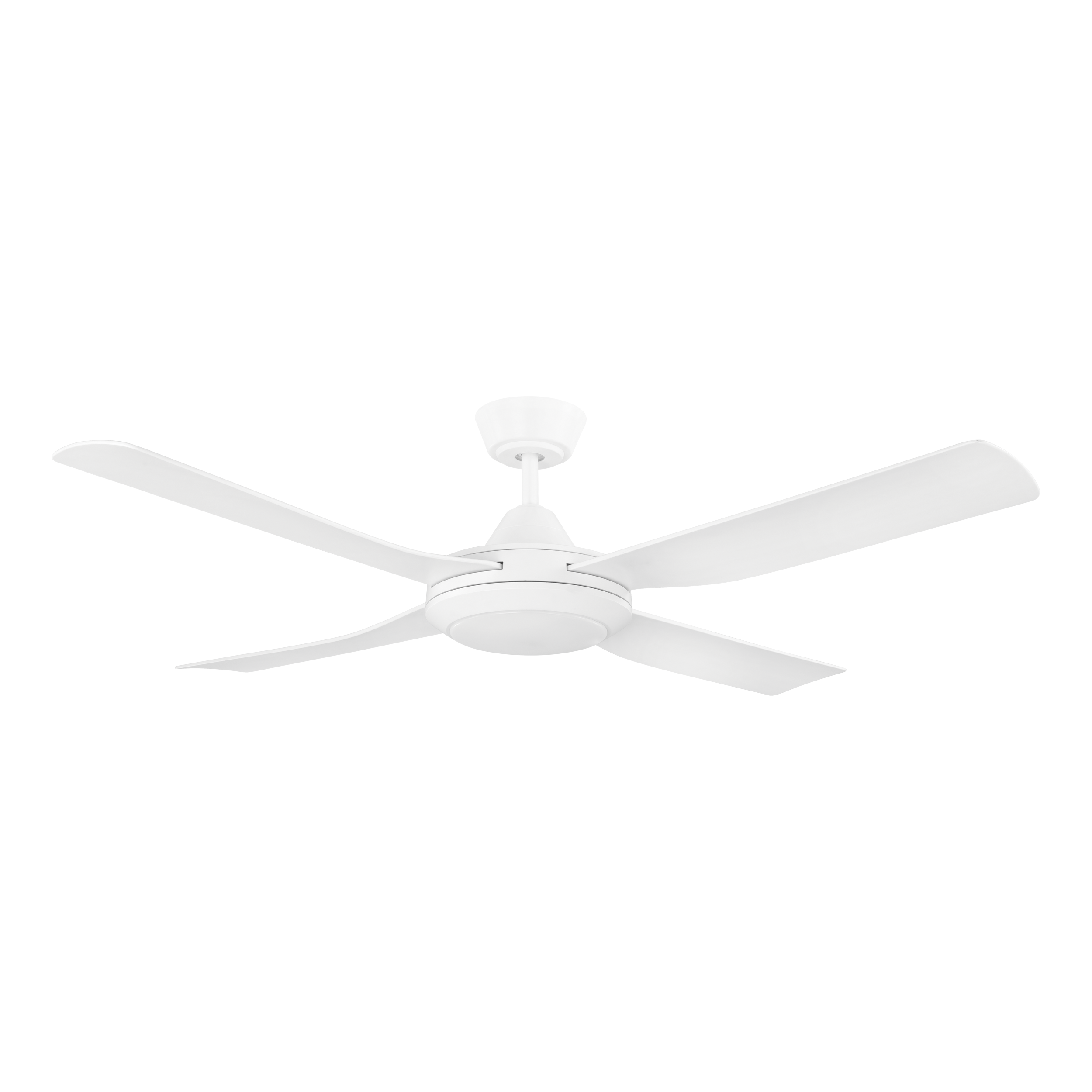 Bondi 52 LED White ABS Blades 132cm AC Motor Ceiling Fan with Light