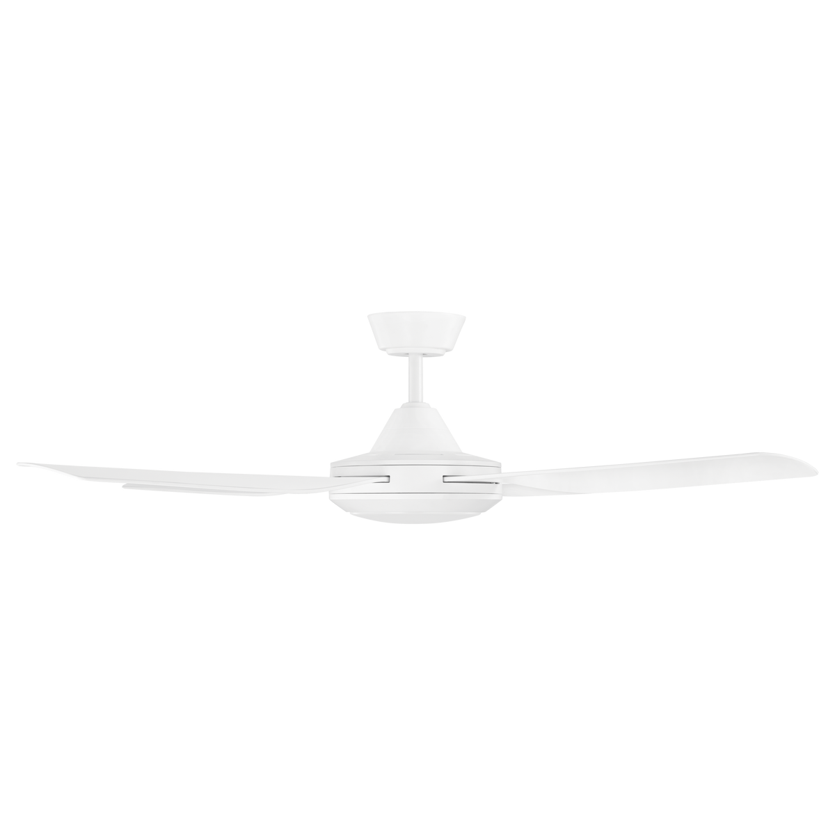Bondi 52 LED White ABS Blades 132cm AC Motor Ceiling Fan with Light