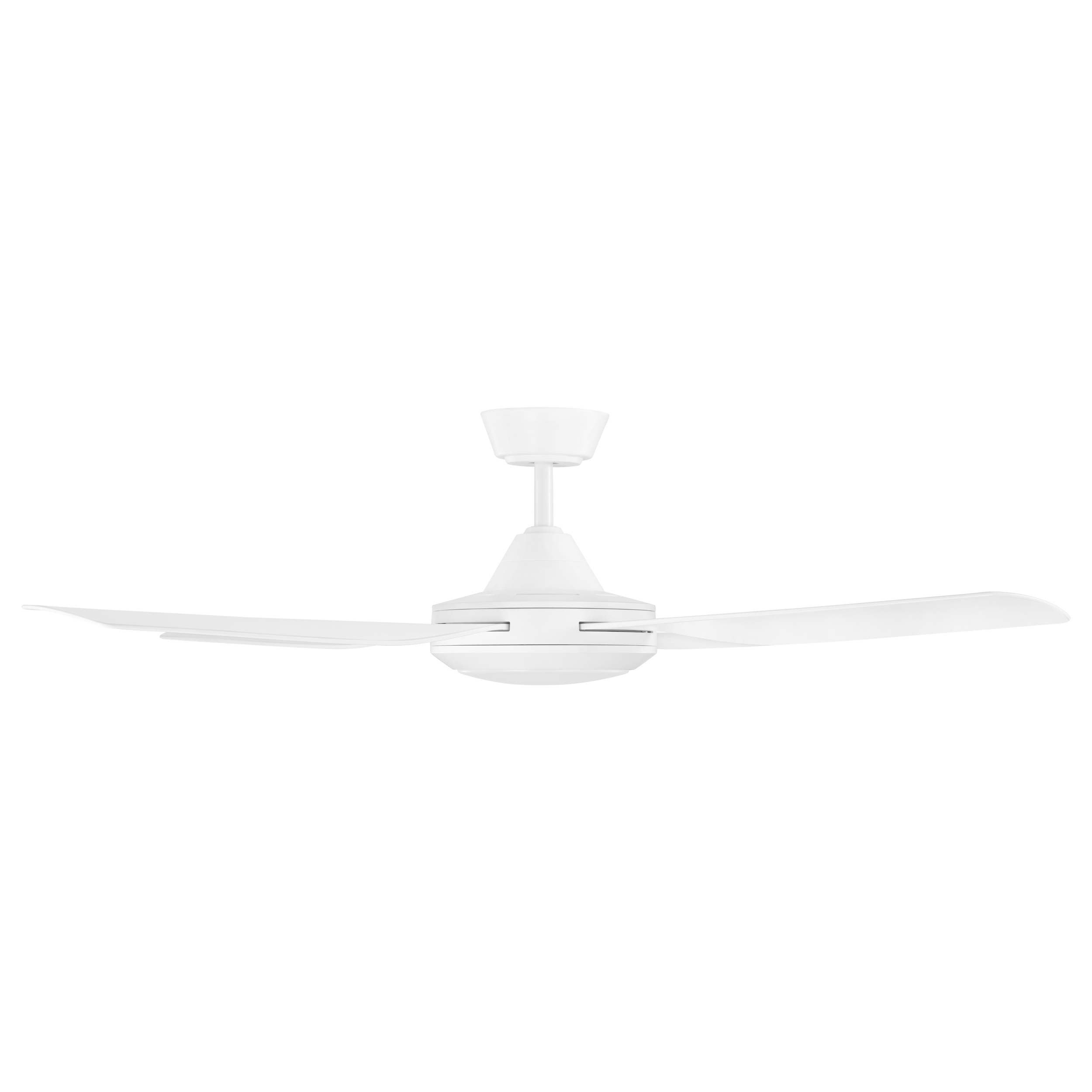 Bondi 52 LED White ABS Blades 132cm AC Motor Ceiling Fan with Light