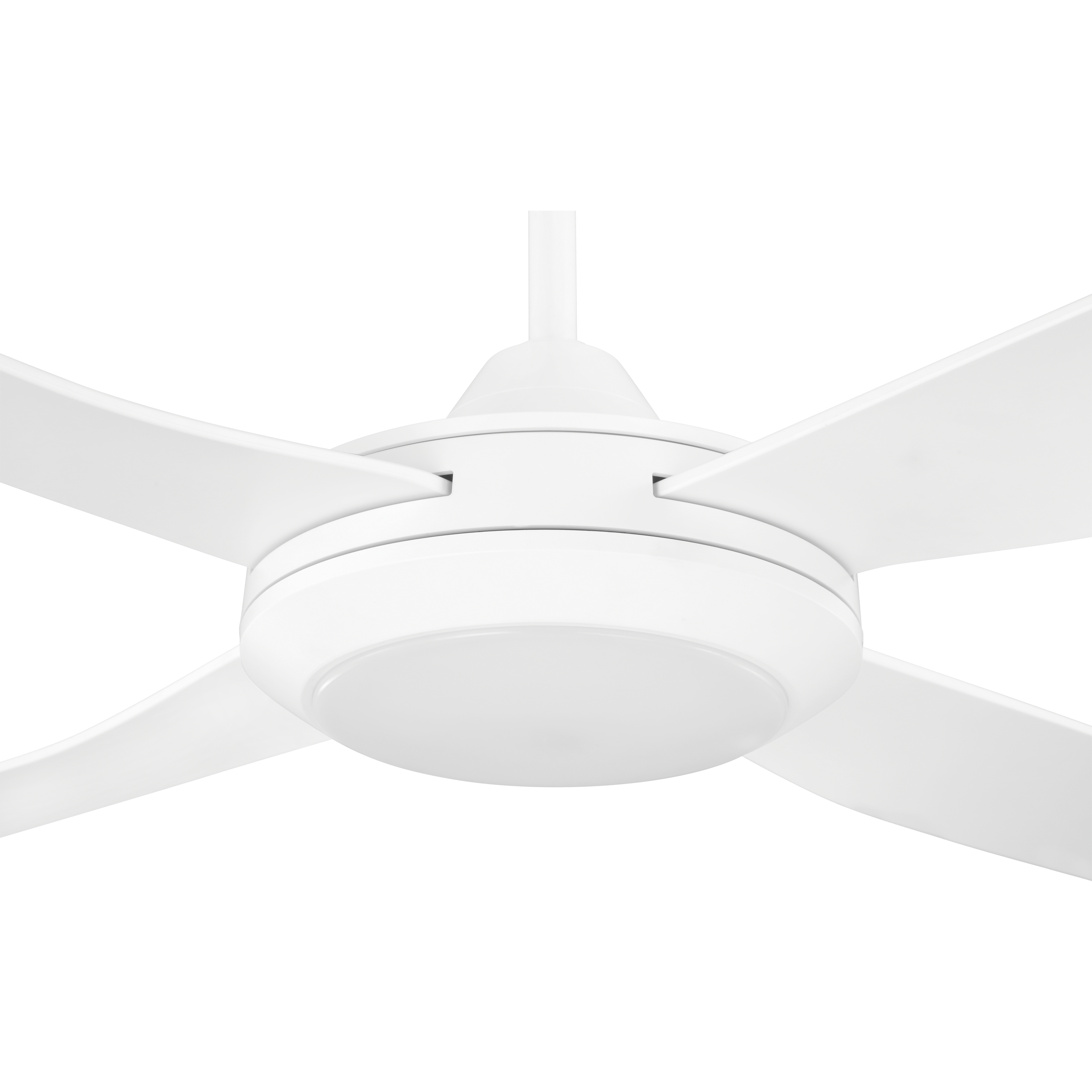 Bondi 52 LED White ABS Blades 132cm AC Motor Ceiling Fan with Light