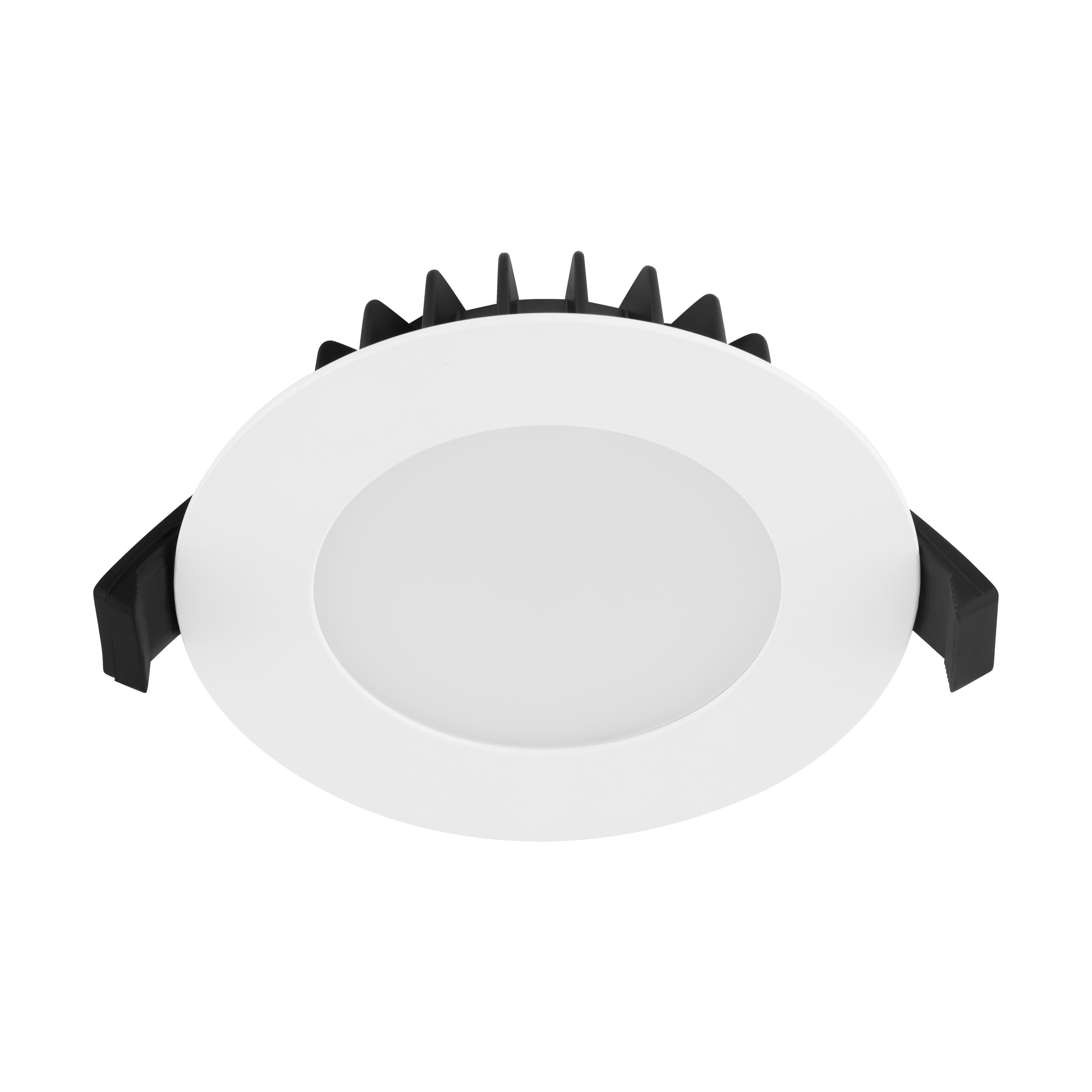 Roystar 12wt Flat Tri-colour LED downlight  White
