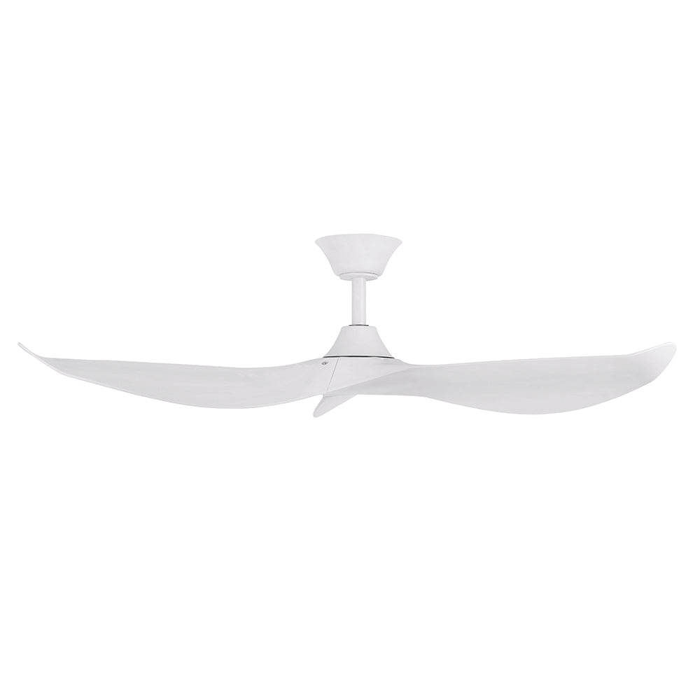 Cabarita 50"/127cm White DC Motor Ceiling Fan