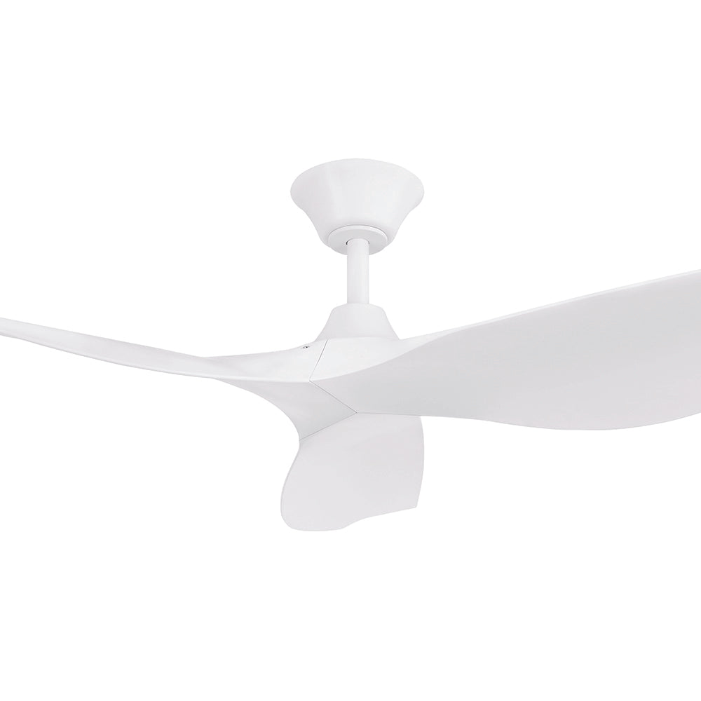 Cabarita 50"/127cm White DC Motor Ceiling Fan