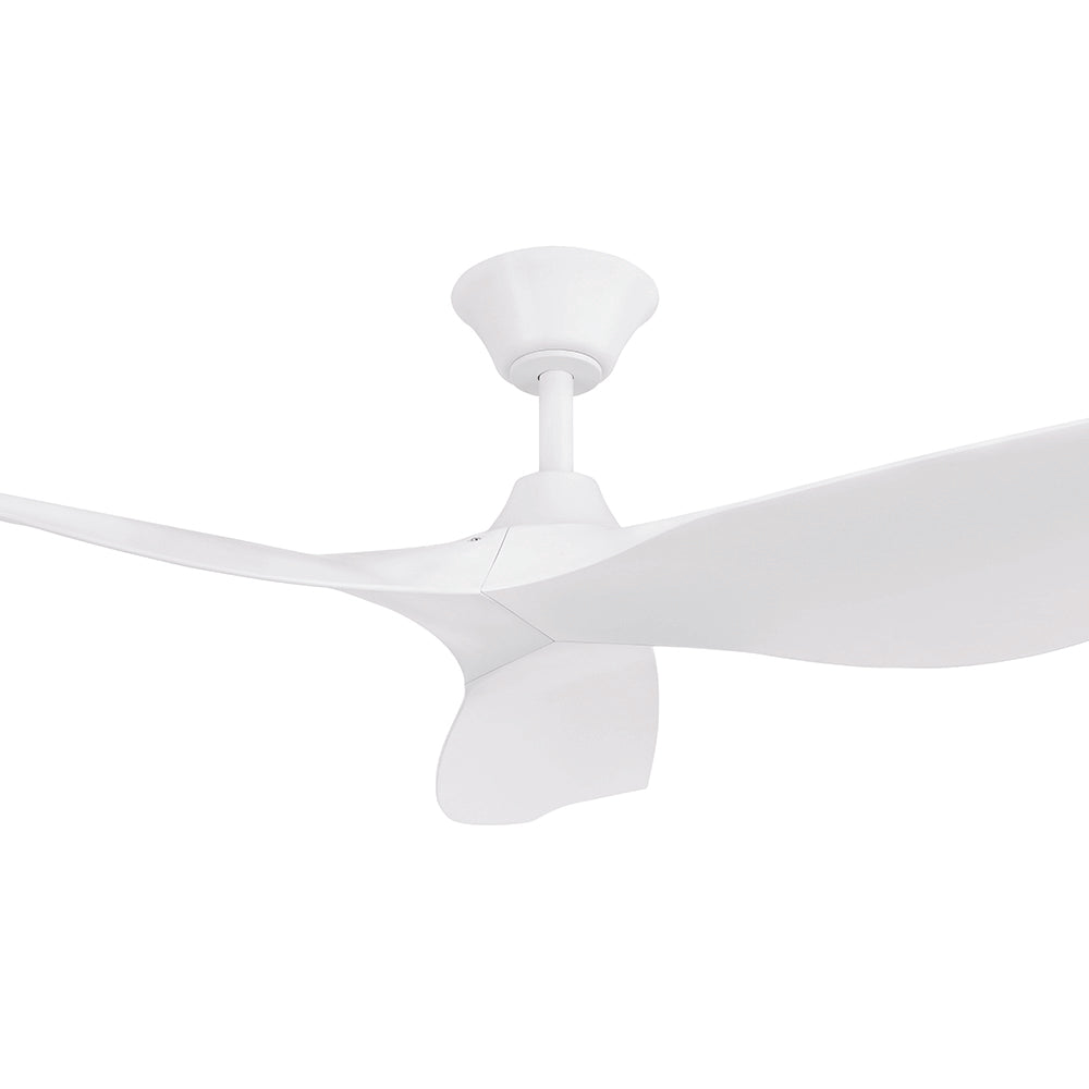 Cabarita 50"/127cm White DC Motor Ceiling Fan