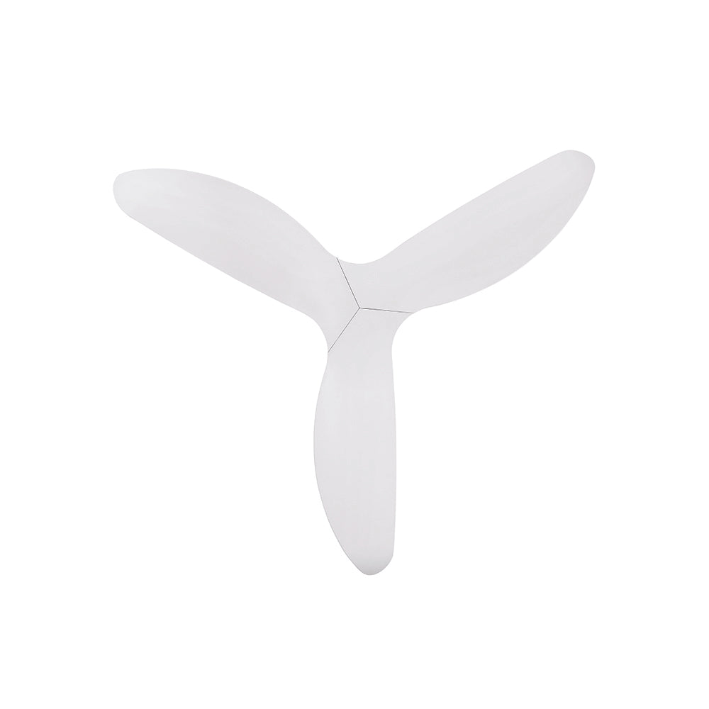 Cabarita 50"/127cm White DC Motor Ceiling Fan