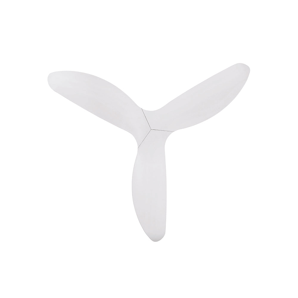 Cabarita 50"/127cm White DC Motor Ceiling Fan