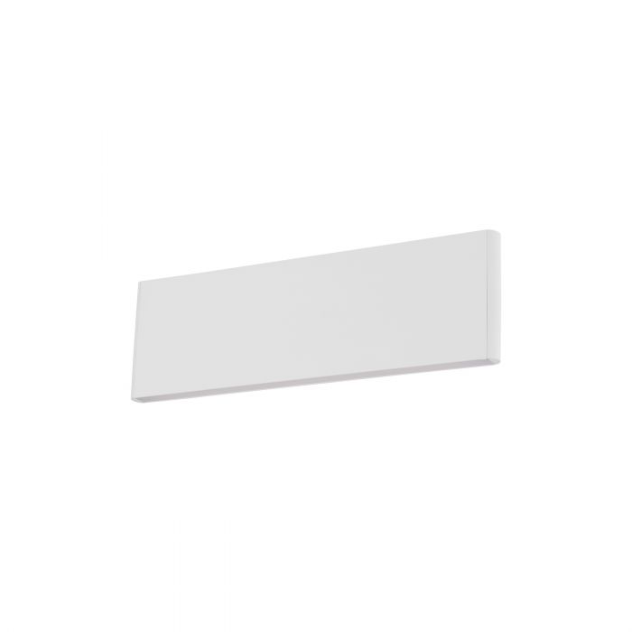 Climene 2 White Linear Tri-Colour LED Contemporary Modern Wall Light