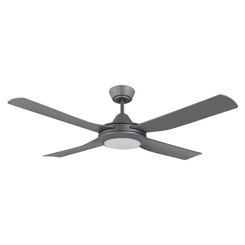 Bondi 52 LED Titanium ABS Blades 132cm AC Motor Ceiling Fan with Light