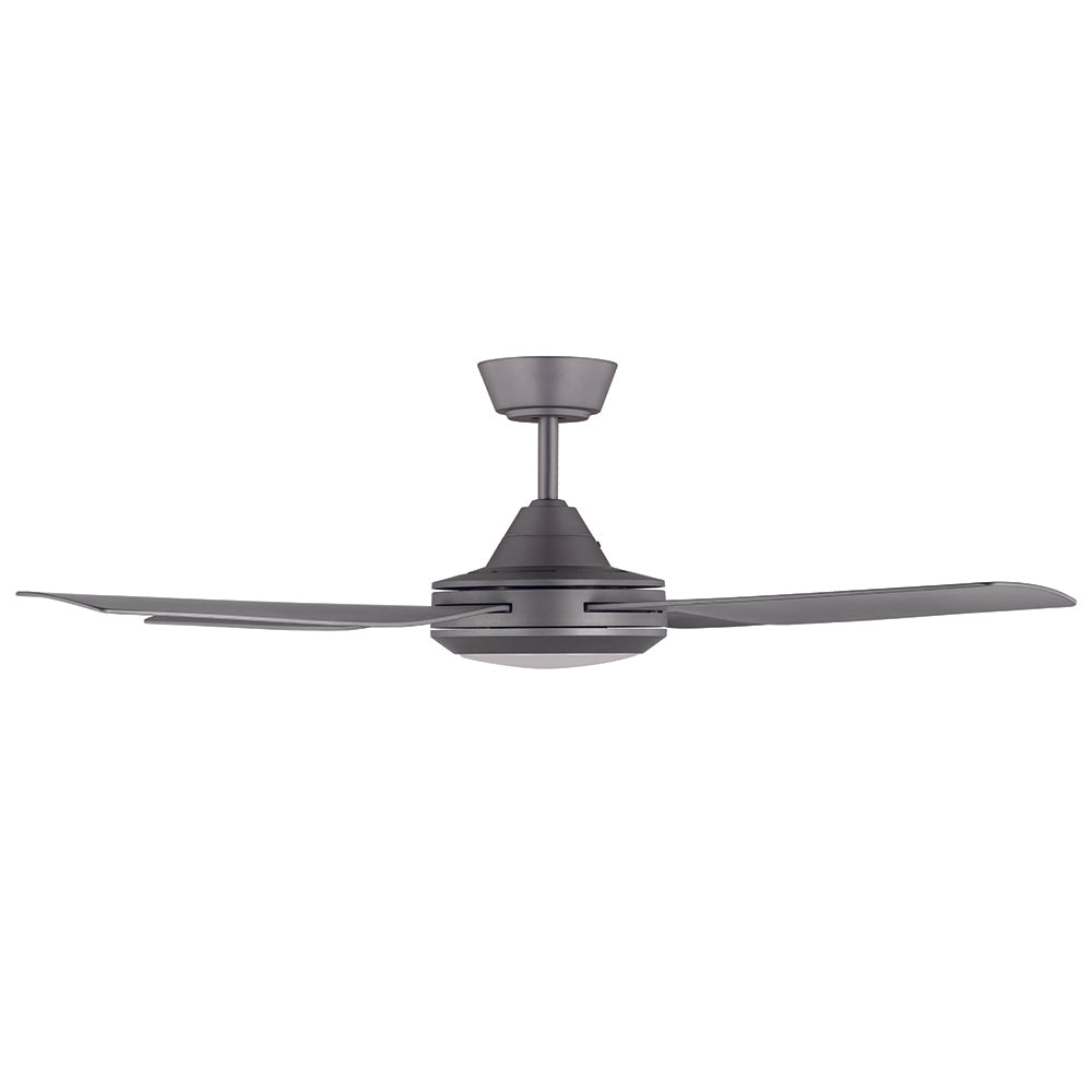 Bondi 52 LED Titanium ABS Blades 132cm AC Motor Ceiling Fan with Light