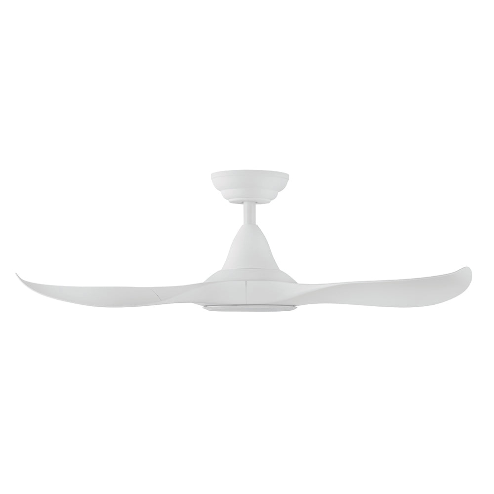 Noosa 40"/102cm White DC Motor Ceiling Fan