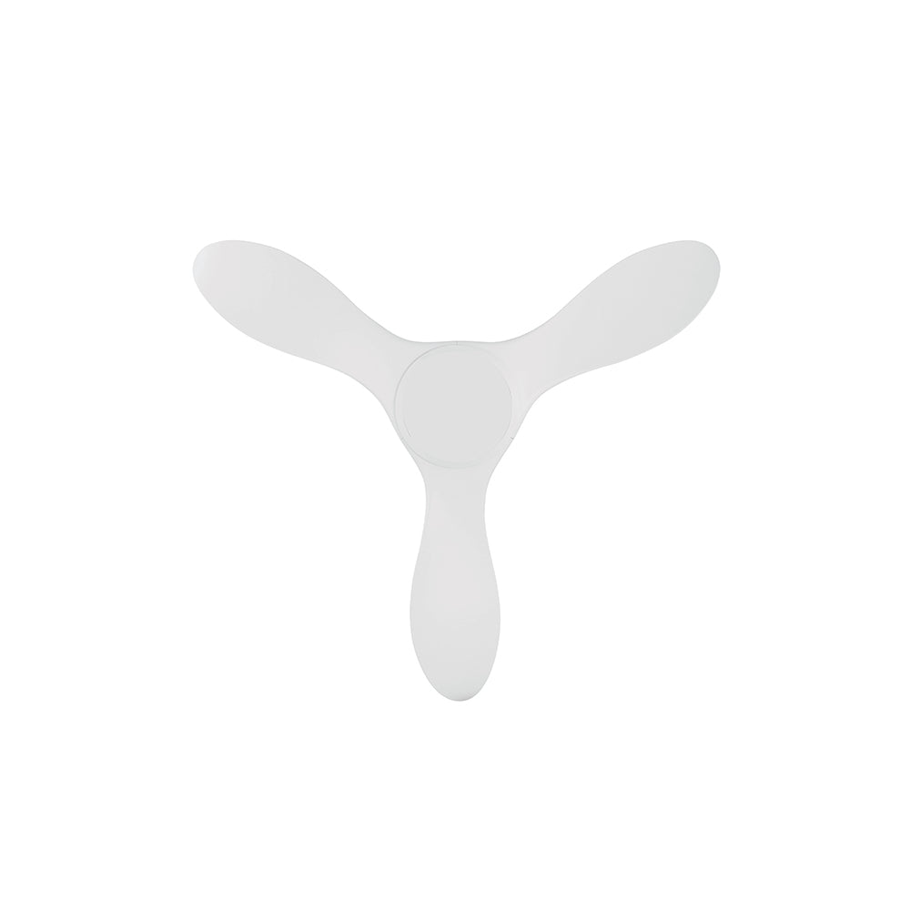 Noosa 40"/102cm White DC Motor Ceiling Fan