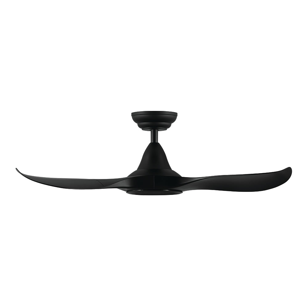 Noosa 40"/102cm Black DC Motor Ceiling Fan