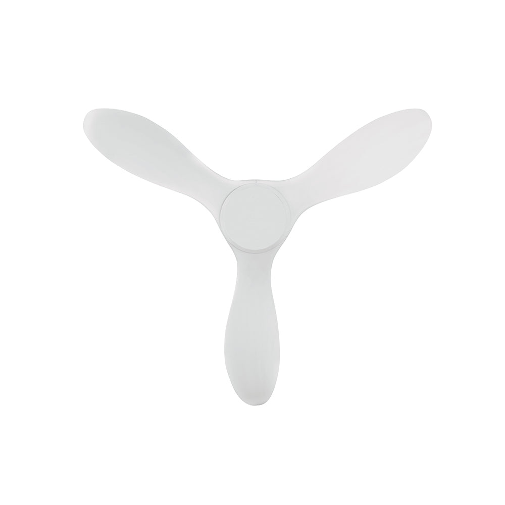 Noosa 46"/117cm White DC Motor Ceiling Fan