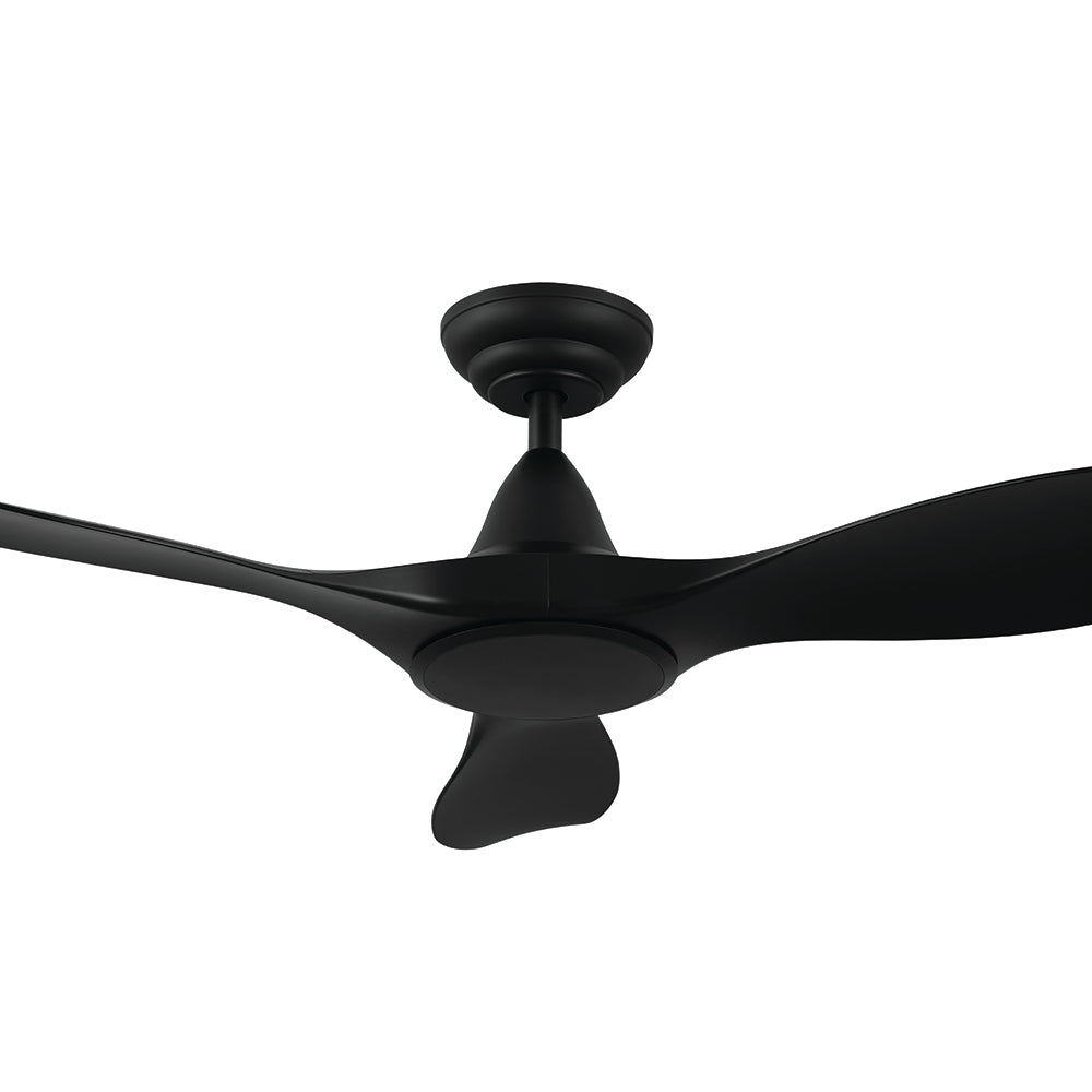 Noosa 46"/117cm Black DC Motor Ceiling Fan