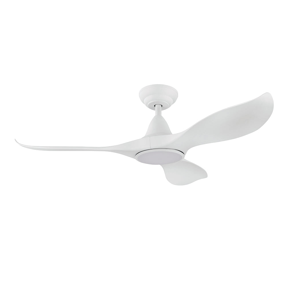 Noosa 46"/117cm White LED Light DC Motor Ceiling Fan