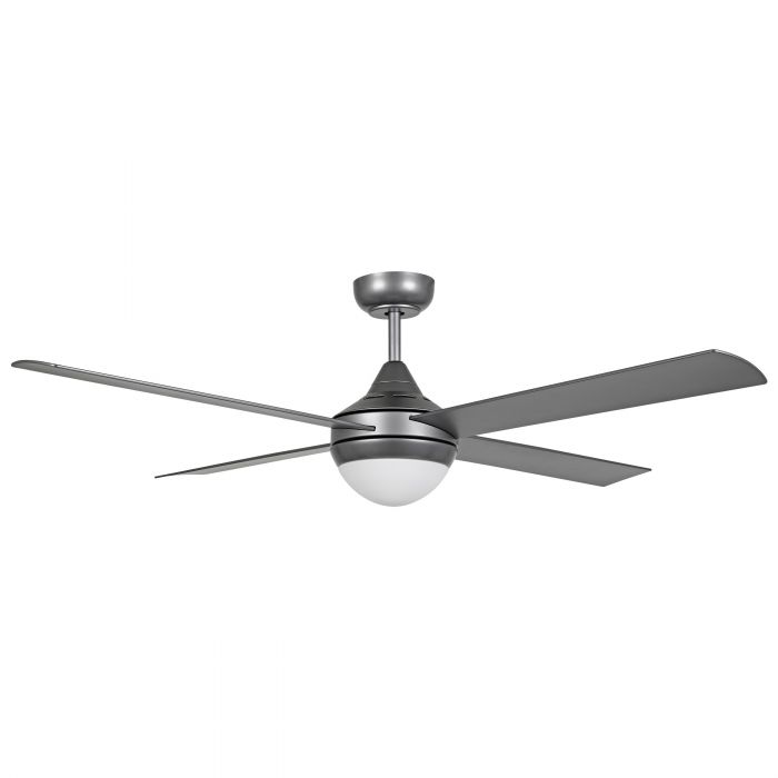Stradbroke 52&quot;/1320mm 4 Blade Titanium with 2 E27 Lamp Holders DC Motor ABS Ceiling Fan
