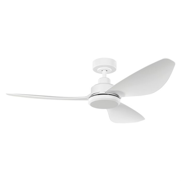 Torquay 48"/1220mm 3 Blade White DC Motor ABS Ceiling Fan