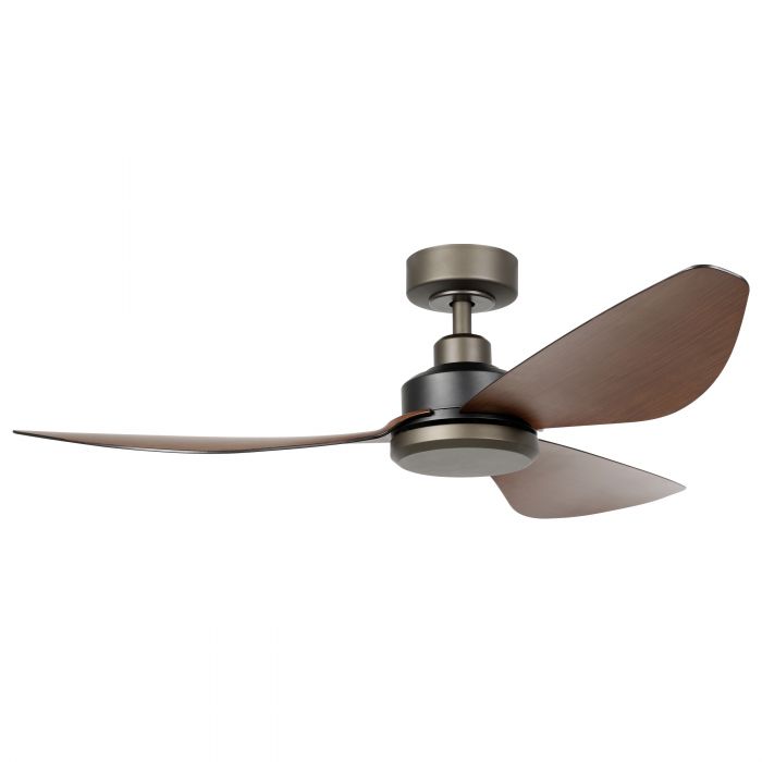 Torquay 48&quot;/1220mm 3 Blade Oil-Rubbed Bronze and Koa DC Motor ABS Ceiling Fan