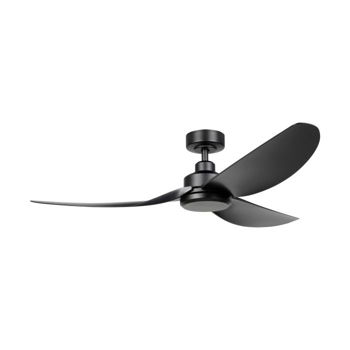 Torquay 56"/1422mm 3 Blade Black DC Motor ABS Ceiling Fan