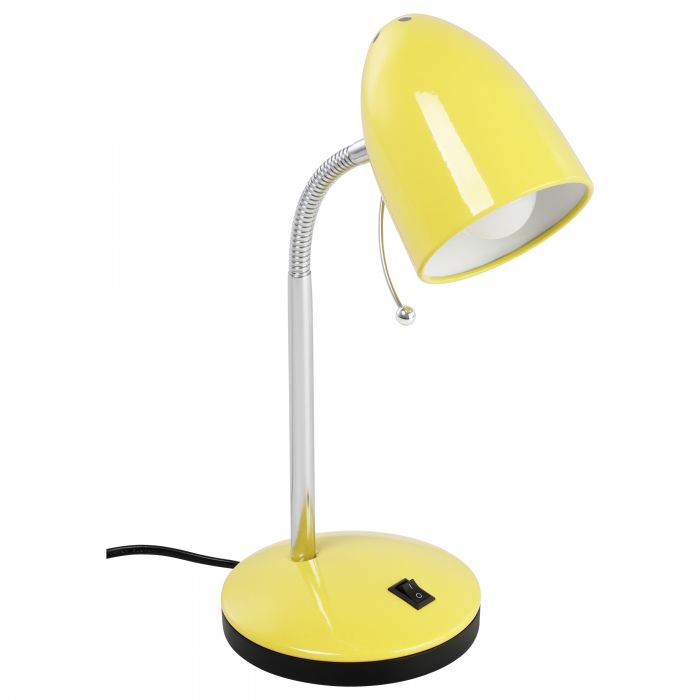 Lara Table Lamp Yellow Modern Desk Task Lamp