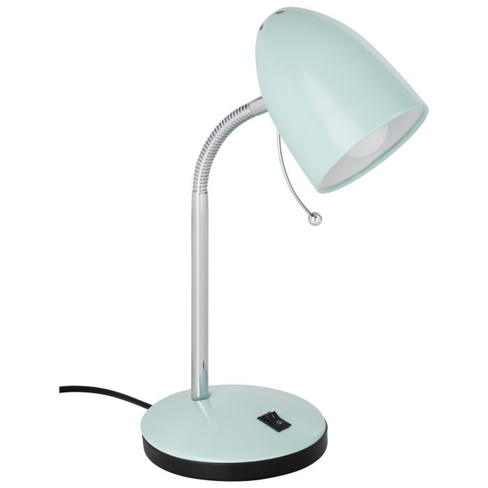 Lara Table Lamp Pastel Mint Modern Desk Task Lamp