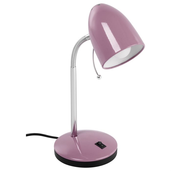 Lara Table Lamp Grape Modern Desk Task Lamp