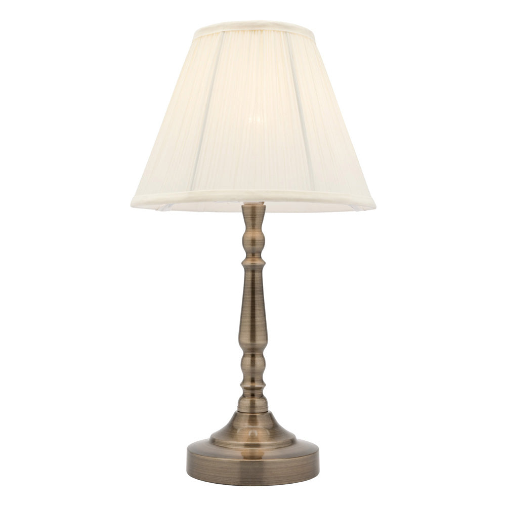 Molly Antique Brass 3 Stage Touch Lamp