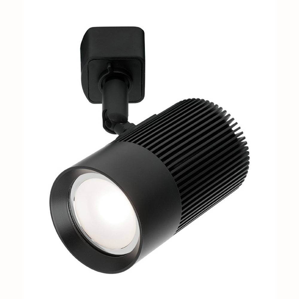 Cowley Black GU10 LED Track Light Head