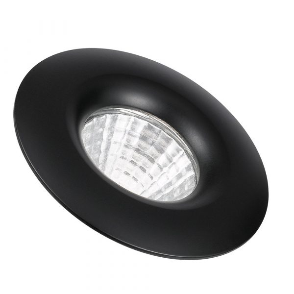 Duro Black Recessed Stair and Niche Downlight