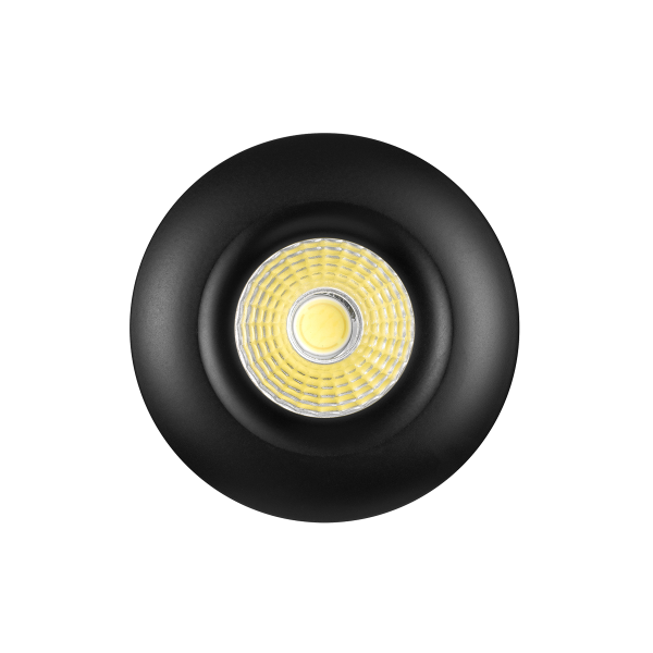 Duro Black Recessed Stair and Niche Downlight