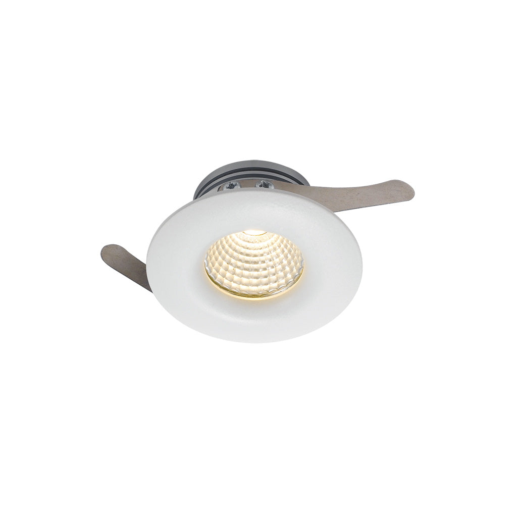 Duro White Recessed Stair and Niche Downlight