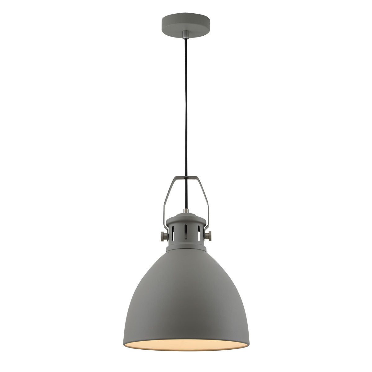 Fabrica 30cm Grey Modern Industrial Pendant