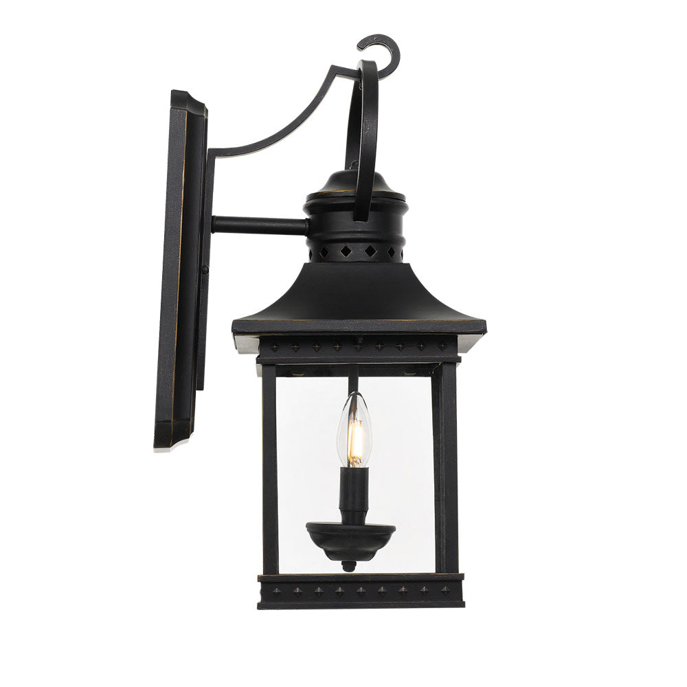 Fergus 2 Light Victorian Lantern Exterior Coach Light