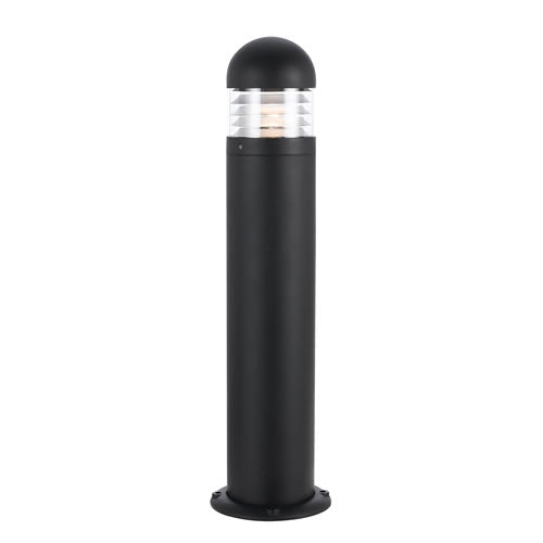 Harbor Black Bullet Dome 240v Exterior Bollard