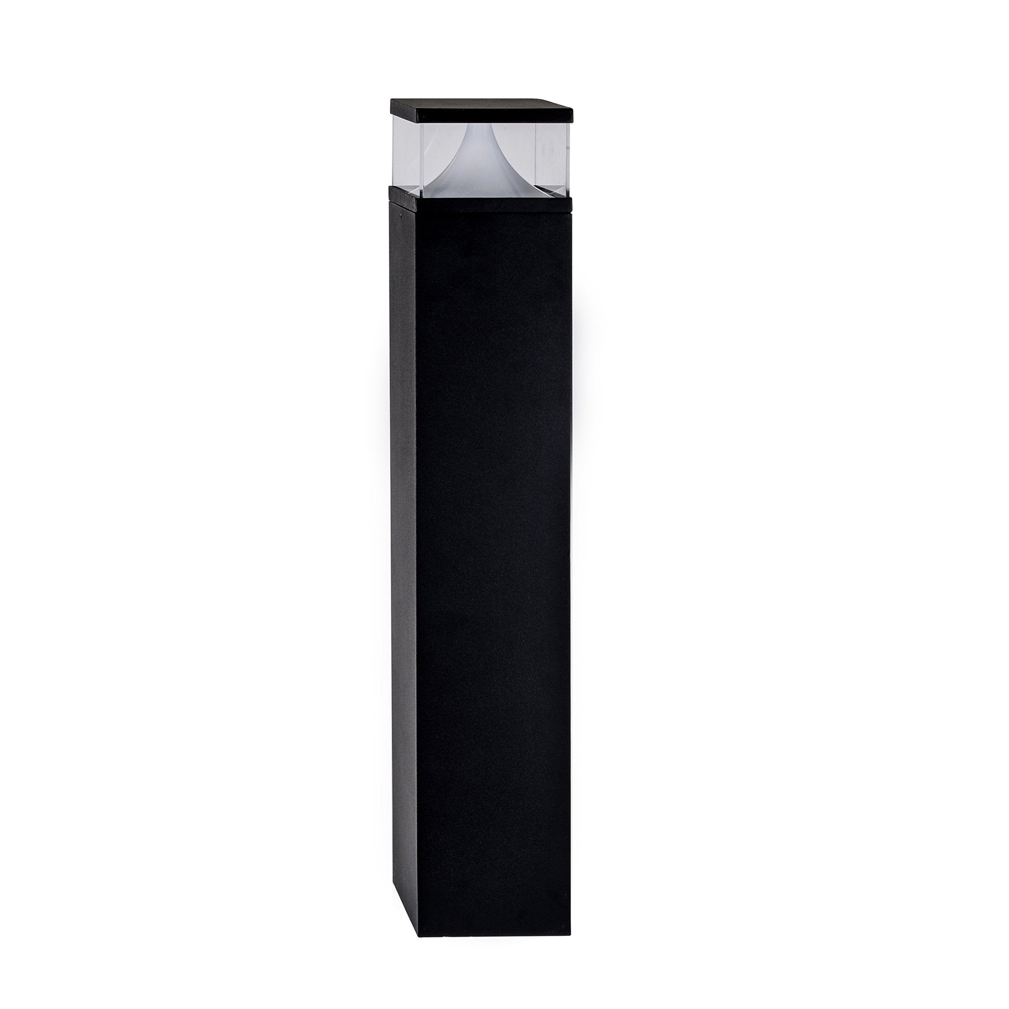 Divad 600mm Tri-colour Conal Split Diffuser Bollard