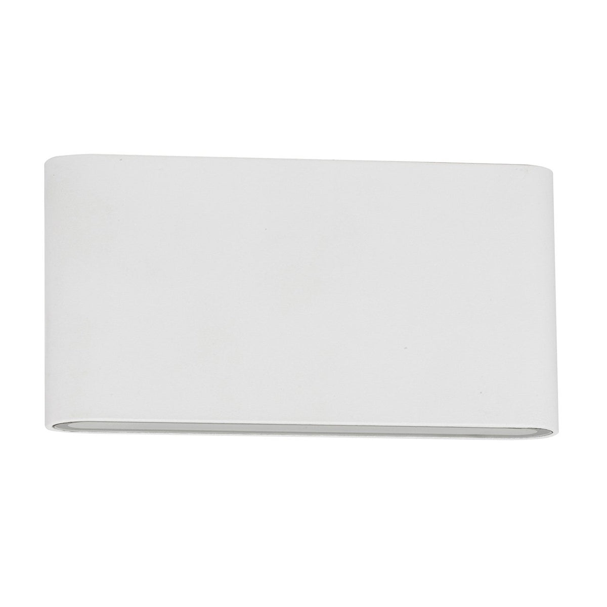 HV3644T Lisse Large White Up/Down LED Wall Light