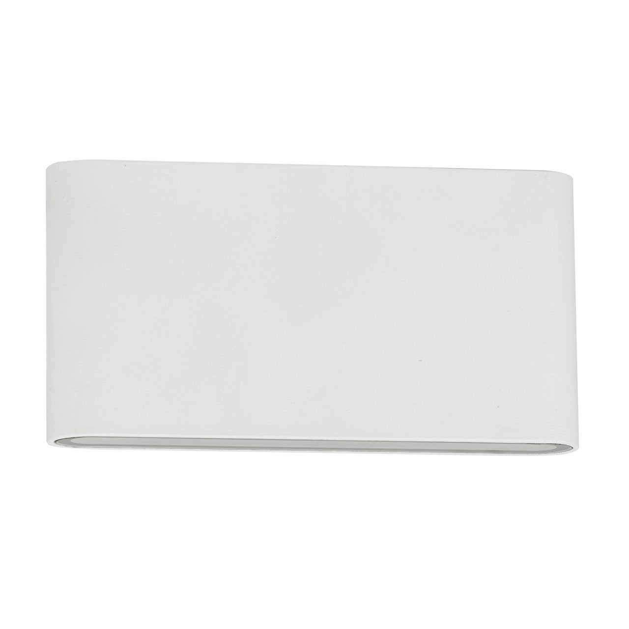 HV3644T Lisse Large White Up/Down LED Wall Light