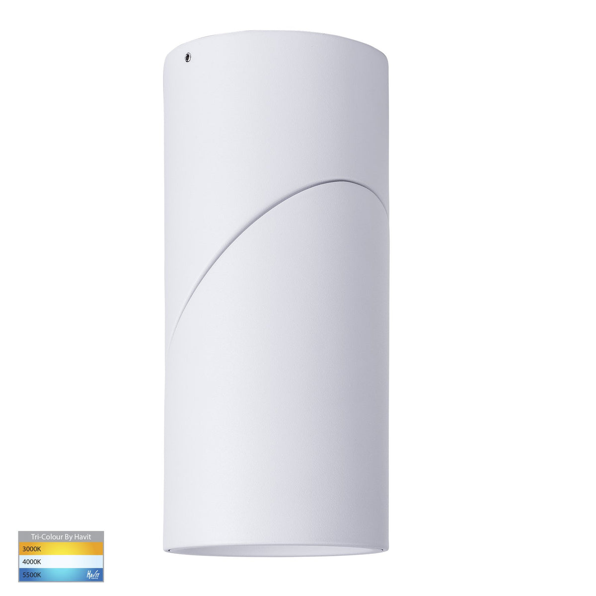 Nella 18w Rotatable White Tri-Colour LED Surface Mounted Downlight