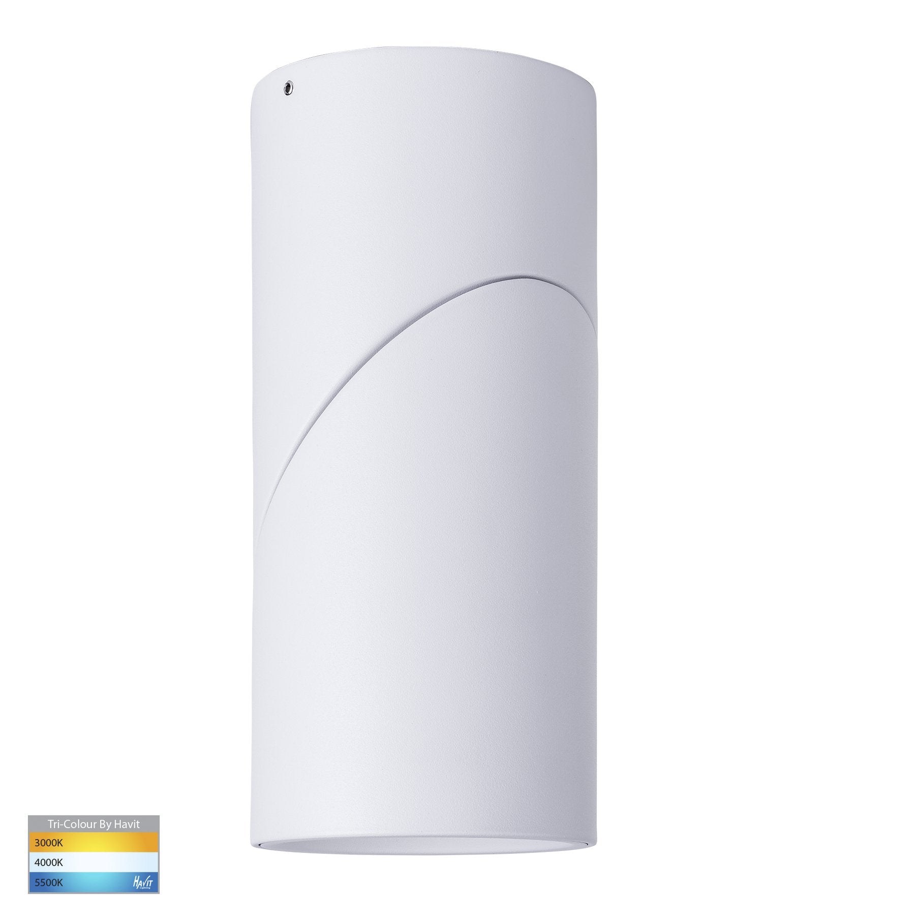 Nella 18w Rotatable White Tri-Colour LED Surface Mounted Downlight
