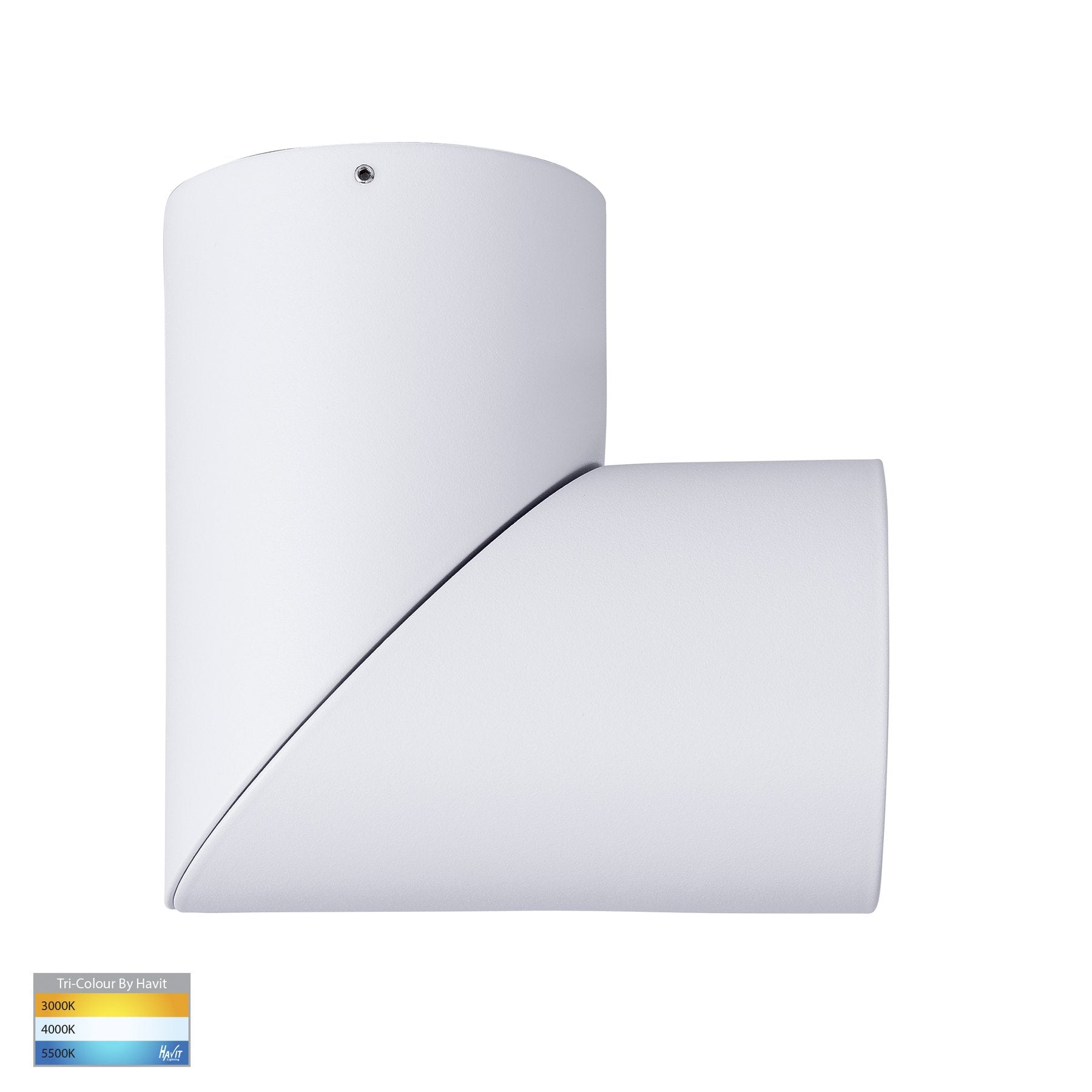 Nella 18w Rotatable White Tri-Colour LED Surface Mounted Downlight