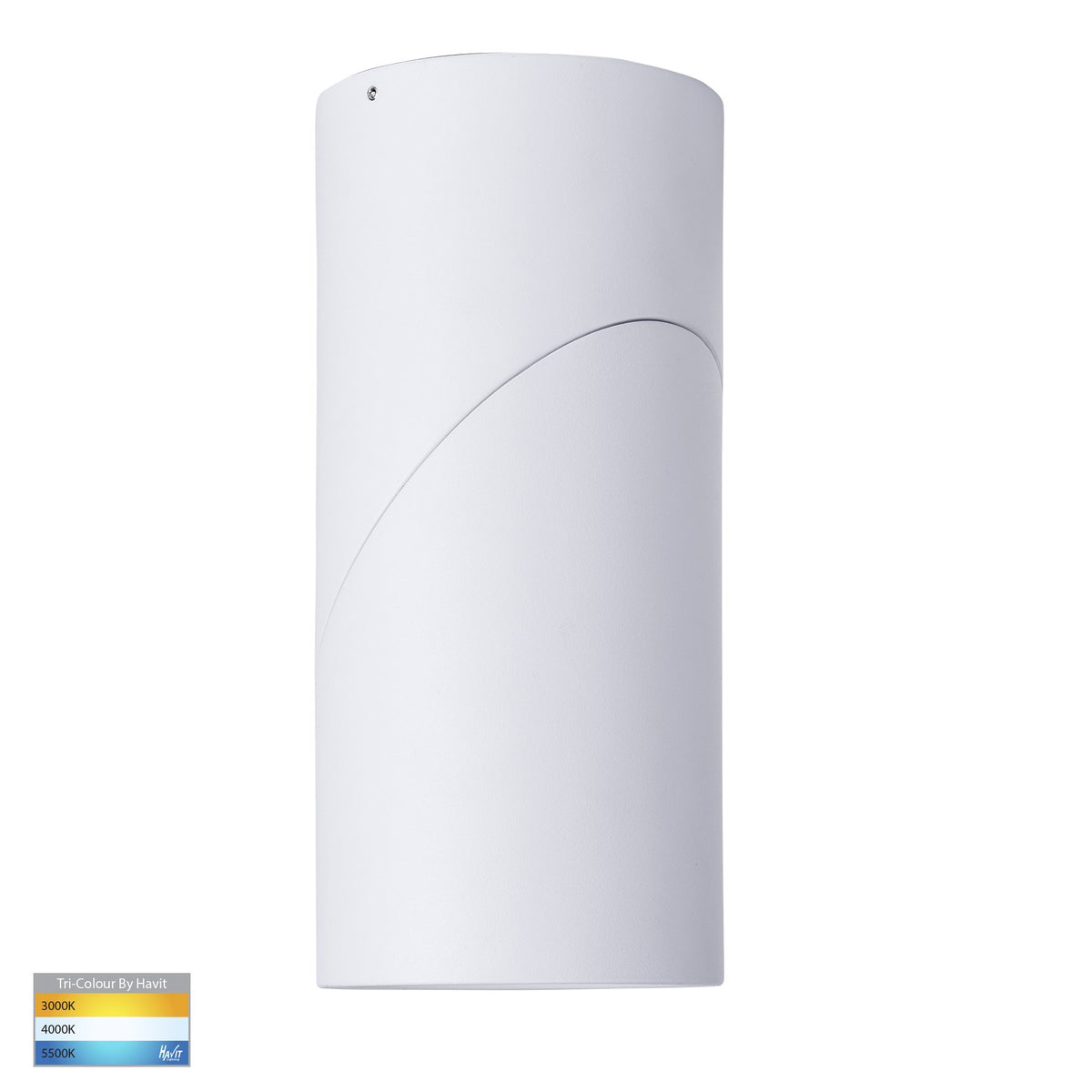 Nella 24w Rotatable White Tri-Colour LED Surface Mounted Downlight