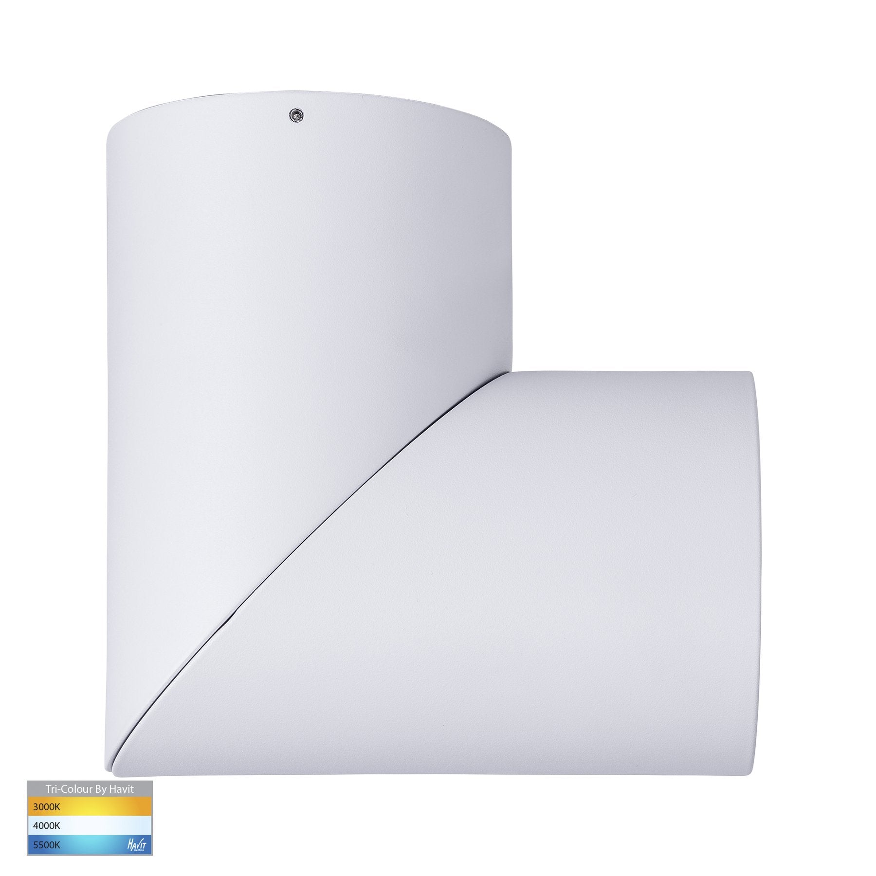 Nella 24w Rotatable White Tri-Colour LED Surface Mounted Downlight