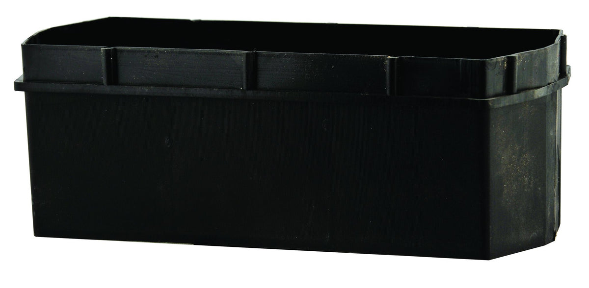 Bata Open-face 316 Stainless Steel Recessed Wall Brick Light