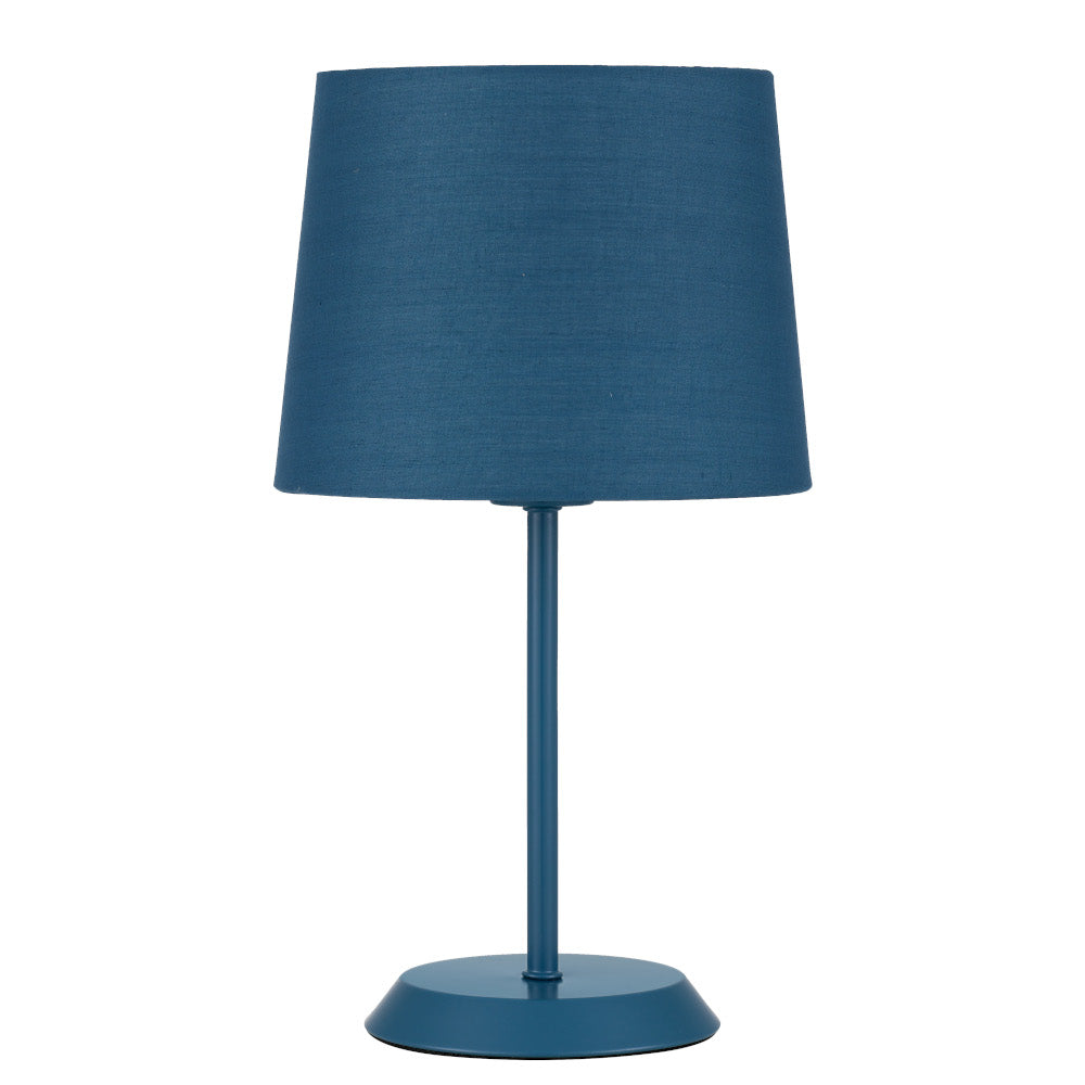 Jaxon Blue Modern Table Lamp