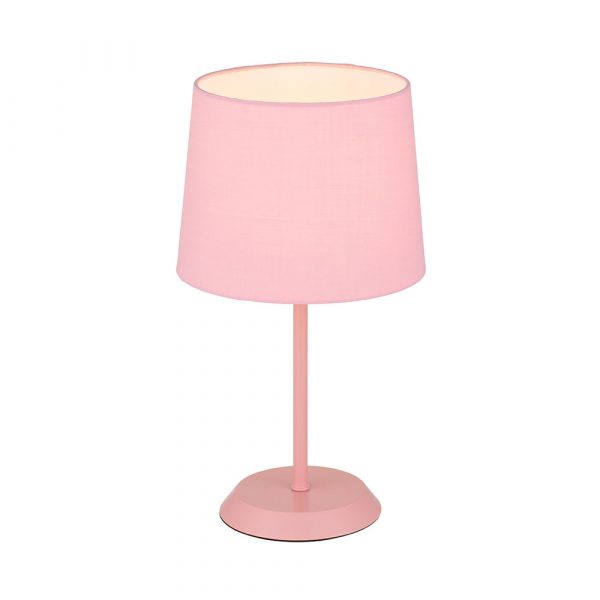 Jaxon Pink Modern Table Lamp