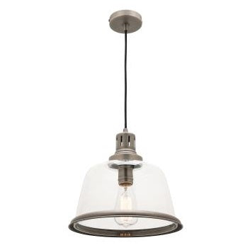 Glass cheap bowl pendant