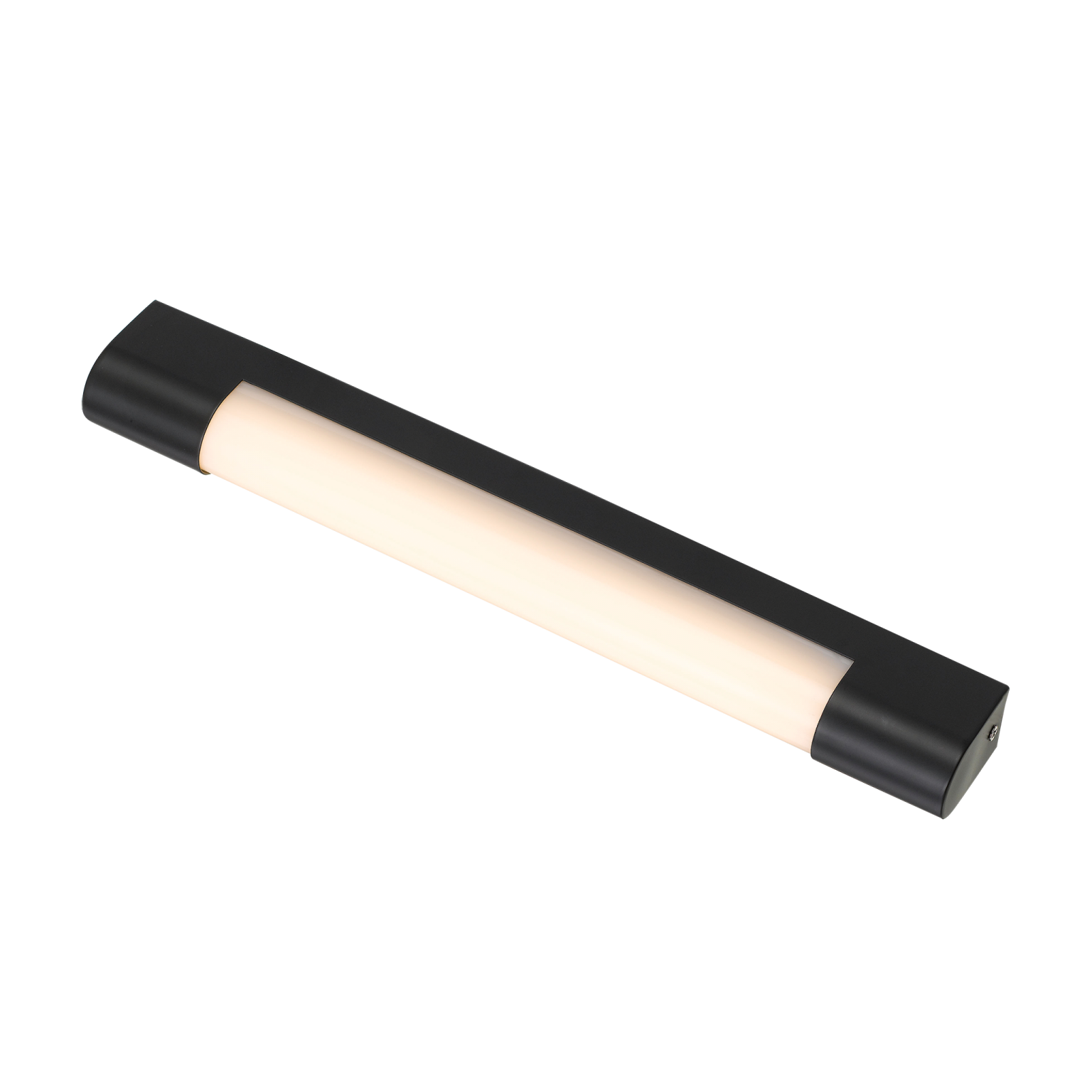 Oras 12w 42cm Black Modern Tri-Colour Vanity Light