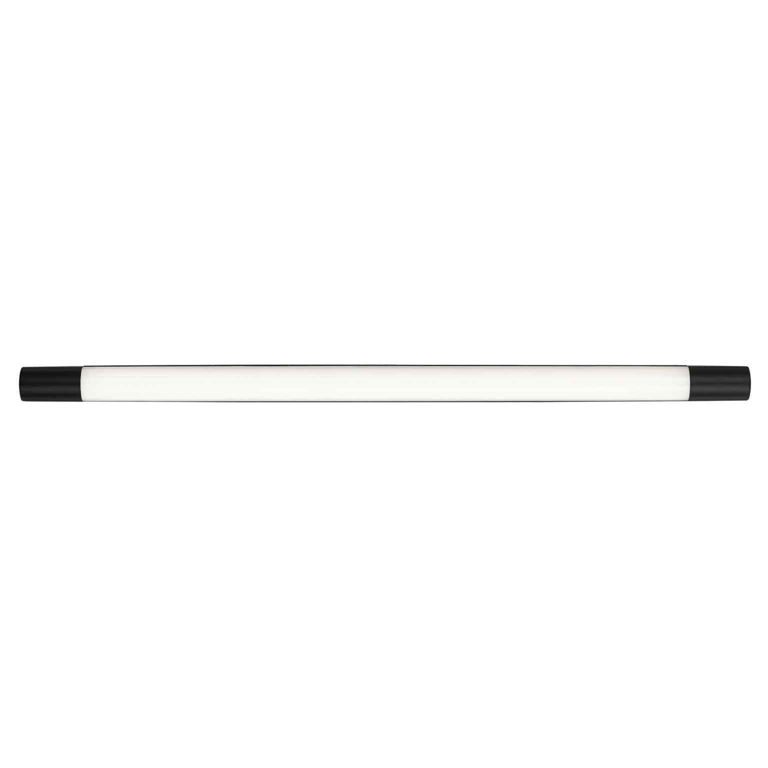 Oras 24w 98cm Black Modern Tri-Colour Vanity Light