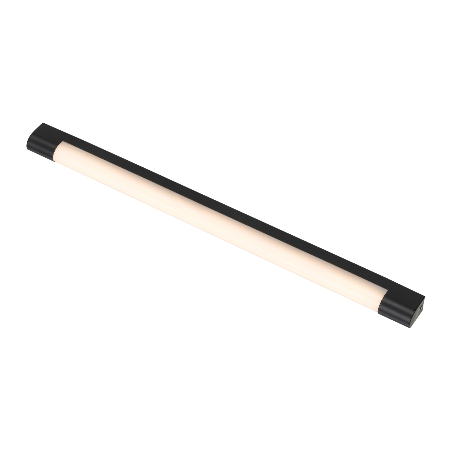 Oras 18w 67cm Black Modern Tri-Colour Vanity Light